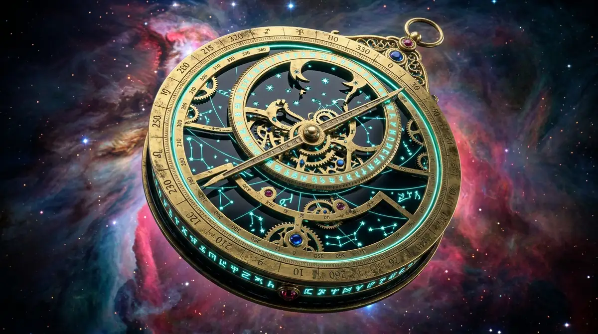 The Abyssal Astrolabe Cover