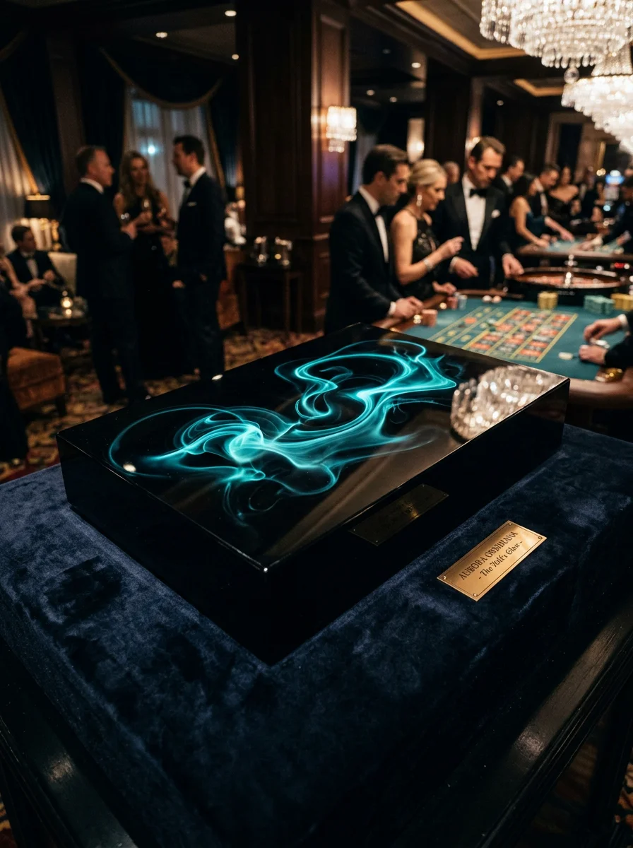 Bioluminescent Baccarat