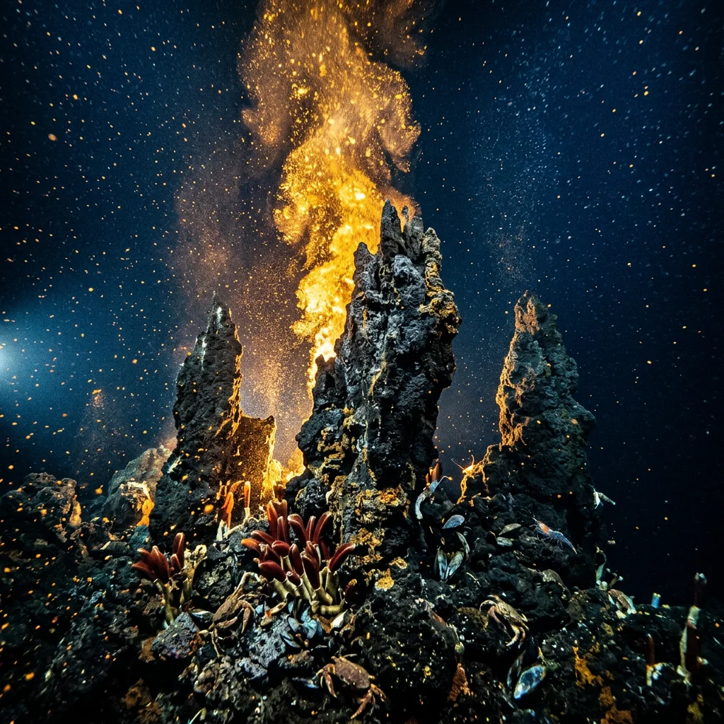 Volcanic Vent Scatters