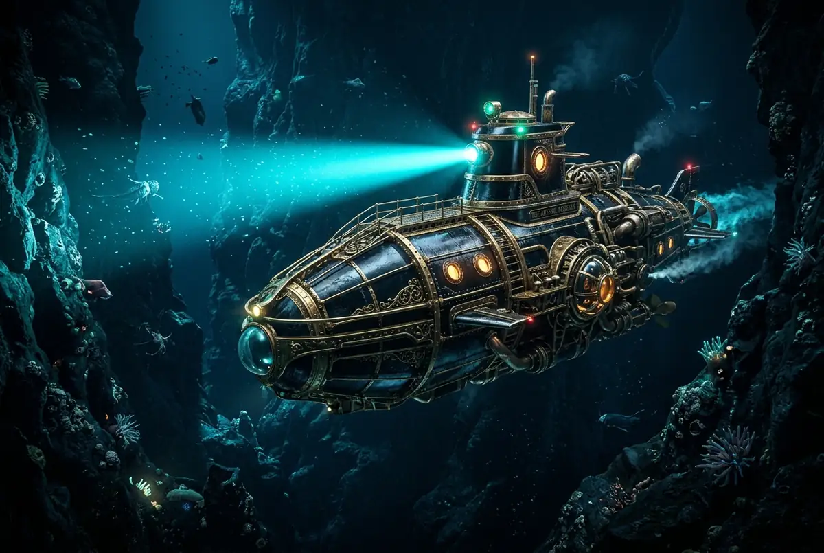 Obsidian Nautilus Exterior